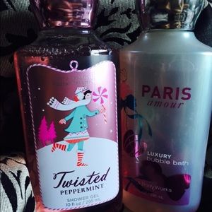 B&BW Shower Gel & Bubble Bath