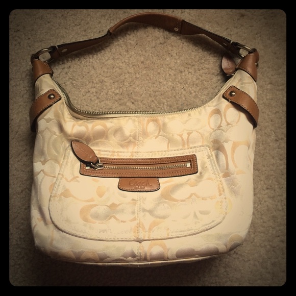 💥final reduction!💥 Off white authentic Coach bag