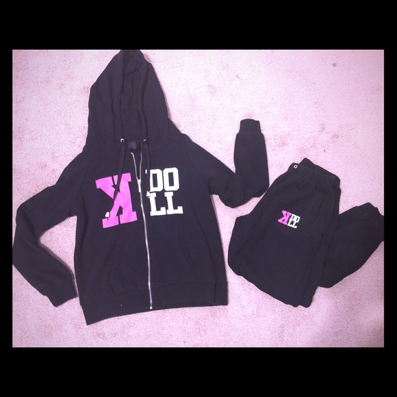 Kardashian Kollection sweatsuit