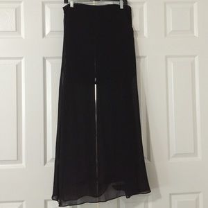 Long Black Skirt