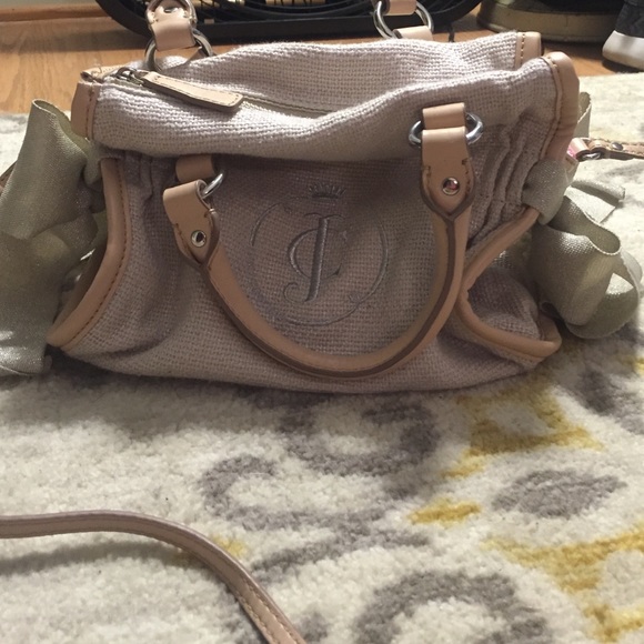 Juicy Couture purse with long strap