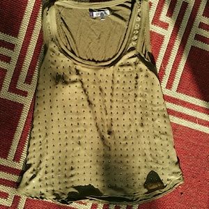 Jennifer Lopez bling tank top