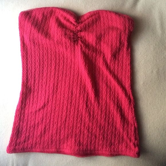 Hot Pink Tube Top