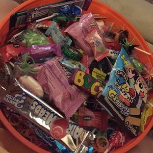 Japanese, halloween and american candy grab bag ♡