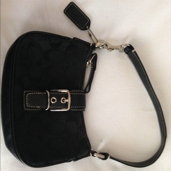 Small Coach purse