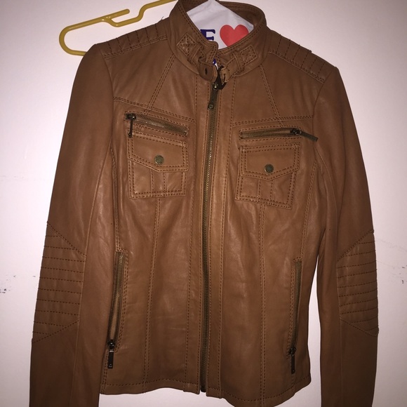 Michael Kors Leather Jacket