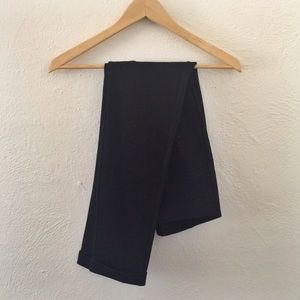 Black Capri Jeggings