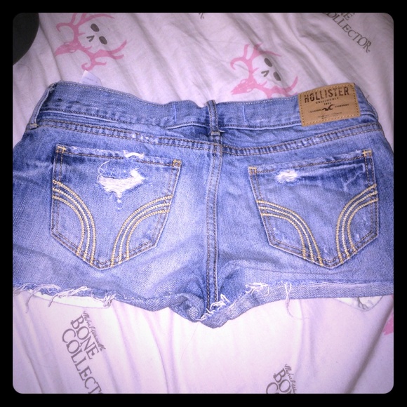 Hollister shorts. Never worn. No tags.