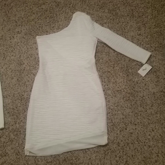 Rampage White mini dress