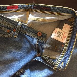 Adriano Goldschmied boot cut denim jeans
