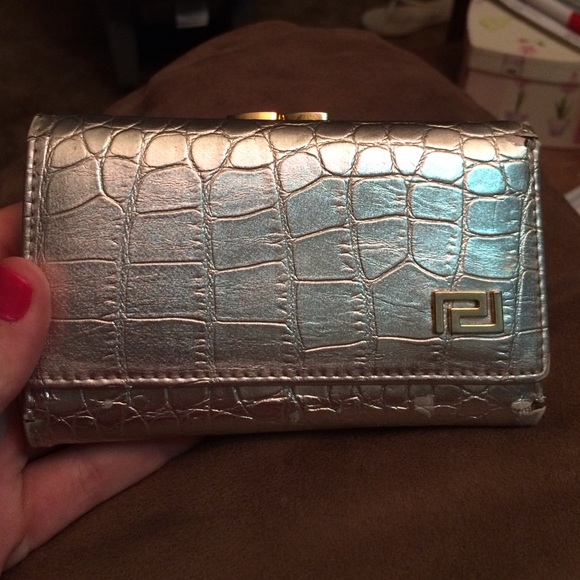 Vorsace silver wallet