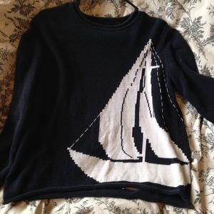 Sailboat Sweater