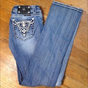 Boot cut Miss Me jeans