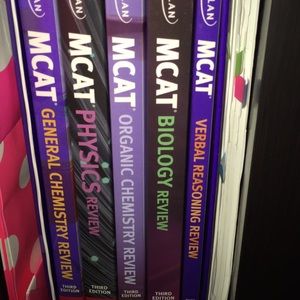 MCAT 5book subject review