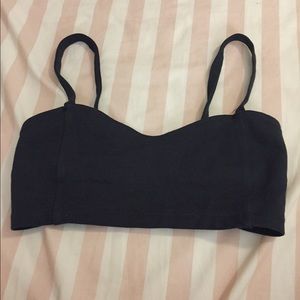 Brandy Melville Chiyo top black $17 🅿️ free ship