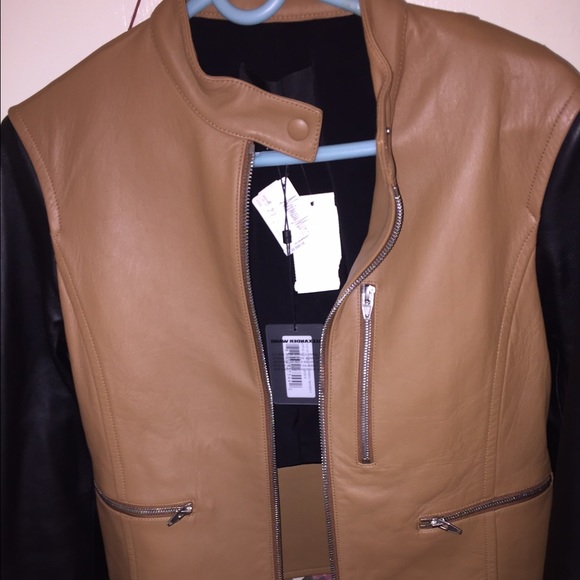 Alexander wang motorcycle leather jkt