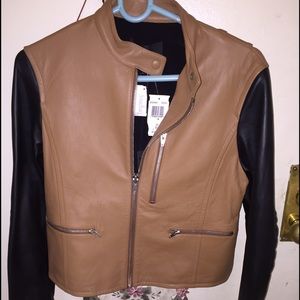 Alexander wang motorcycle leather jkt