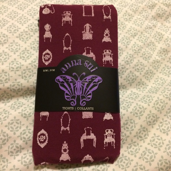 Anna Sui Accessories - Victorian-inspired Anna Sui tights