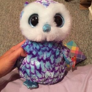 Owl plush