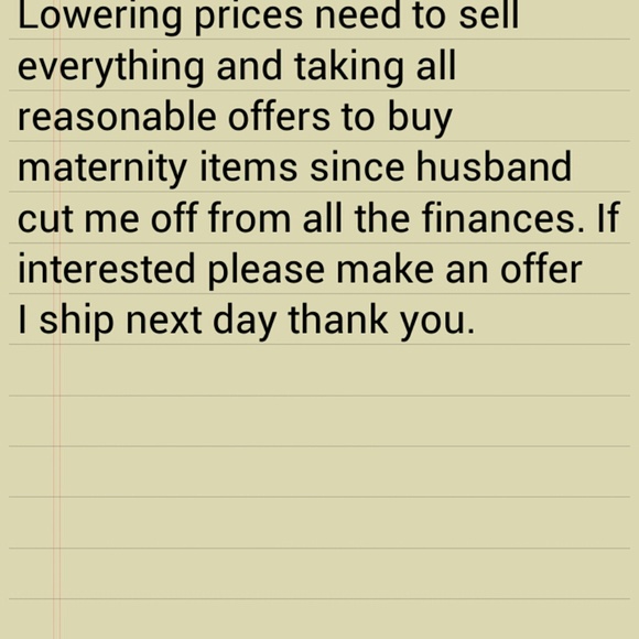 Need to sell everything thank you