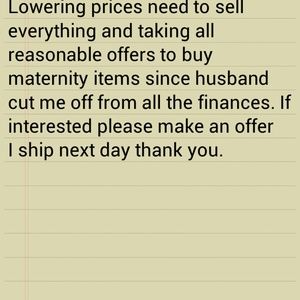 Need to sell everything thank you