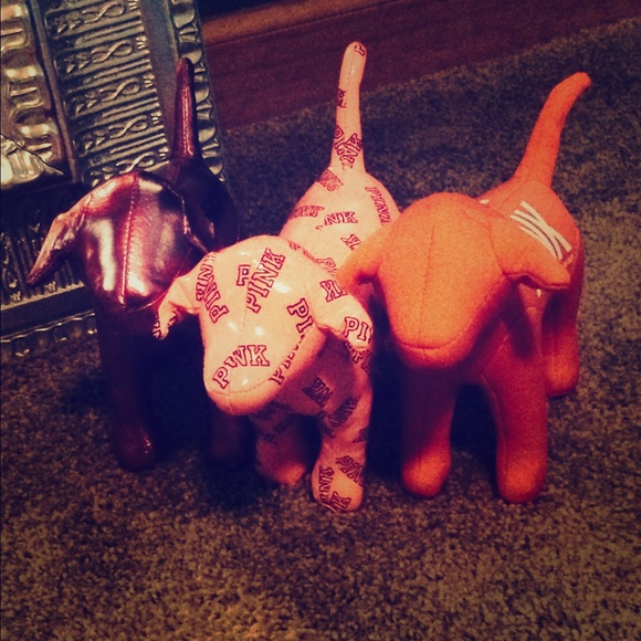 PINK mini dogs