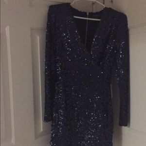 A never worn sparkly mini dress