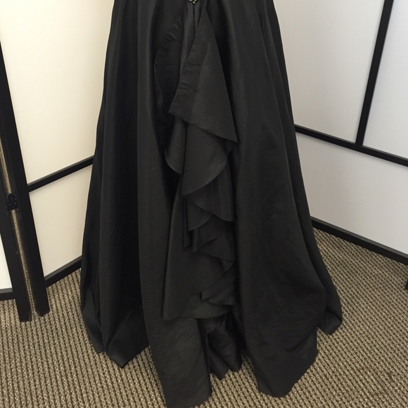 Make an offer! Black Prom dress - Picture 3 of 4