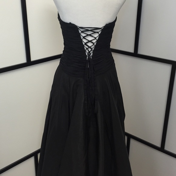 Make an offer! Black Prom dress - Picture 4 of 4