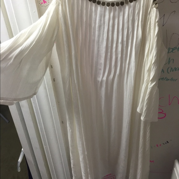 WHITE SUNDRESS - Picture 2 of 4