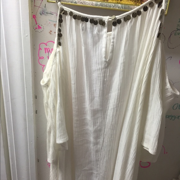 WHITE SUNDRESS - Picture 3 of 4