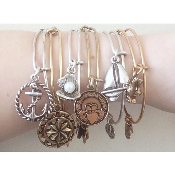 Alex and Ani Jewelry - NWT ALEX AND ANI ANCHOR