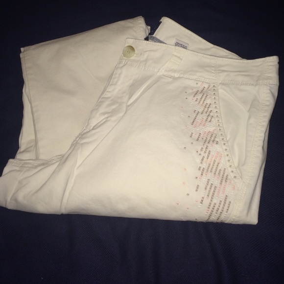 Off white pants