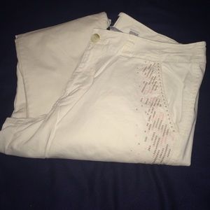 Off white pants