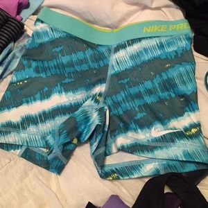 Nike pro spandex xsmall