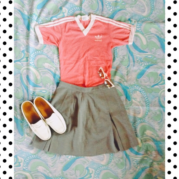 Vintage Dresses & Skirts - ❤️60's style school girl skirt❤️
