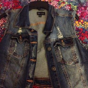 Jean vest