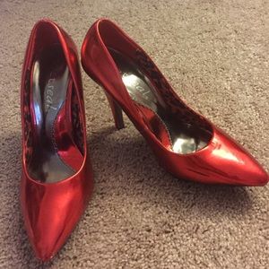 Red heels