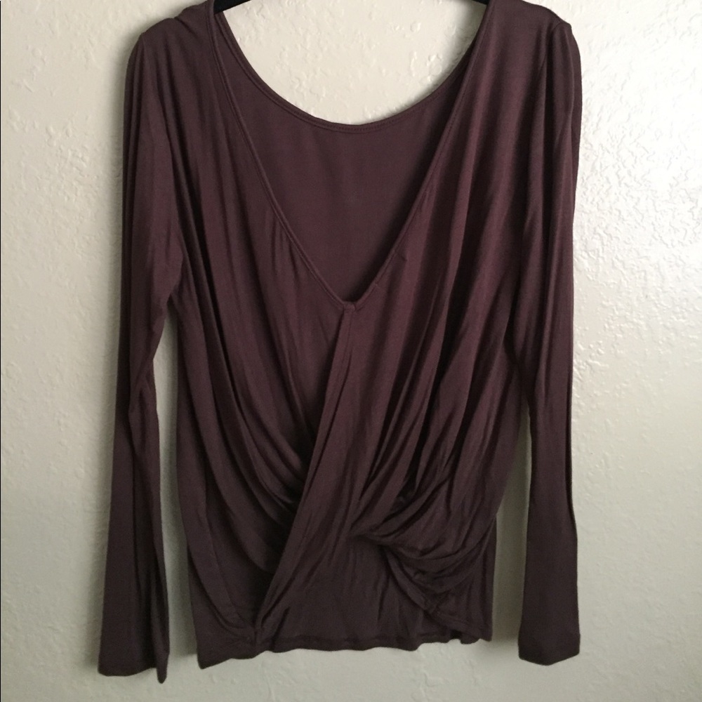 NWT 🍂 Long Sleeve Brown Top