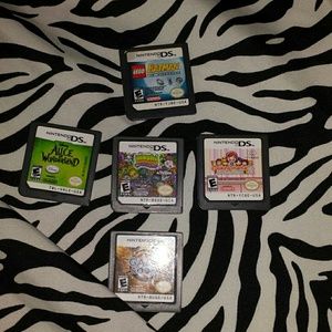 Ds Games