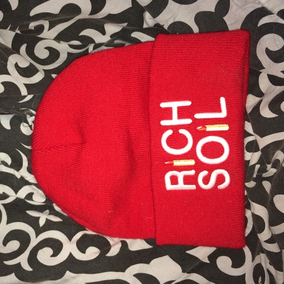 Rich Soil Beanie.