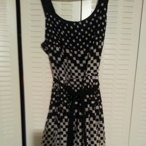 Black and White dress