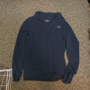 Vineyard vines long sleeve quarter zip