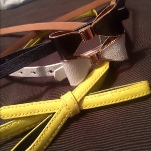 Bow belts bundle