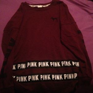 PINK shirt!