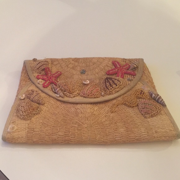 Beach Inspired Clutch