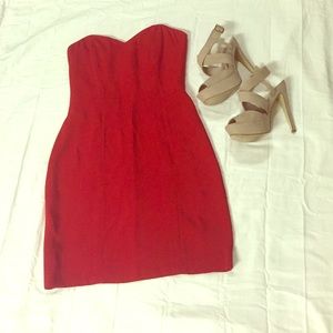 SOLD Size 2 Anne Klein red dress