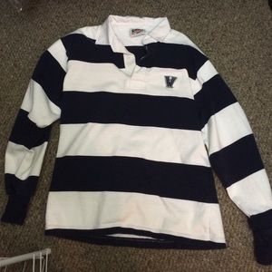 Villanova long sleeve rugby style shirt