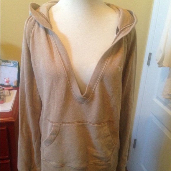 Tan Pullover