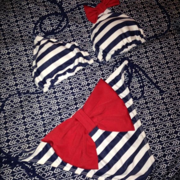 Nautical bikini